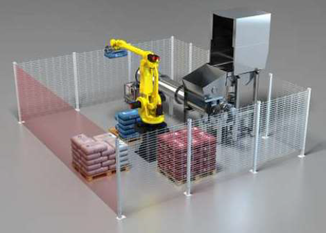 Vision Guided Robotic Picking