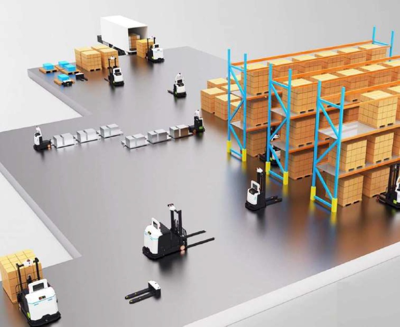 AMR Autonomous Mobile Robot Transport