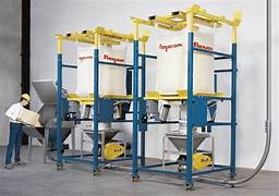 Big Bag Discharge Station